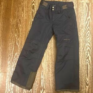 ARCTIX  blue snow pants. Like new worn once size small for boys size 7  small